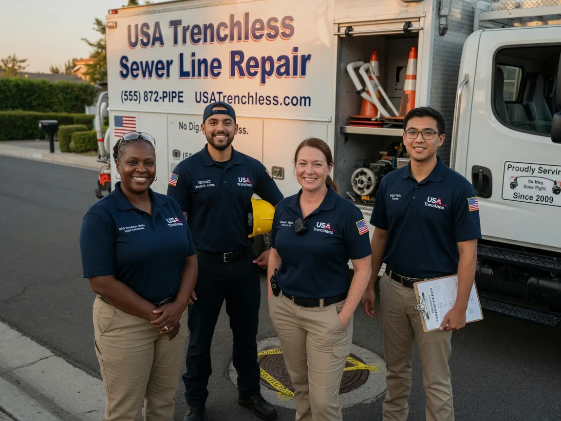 Sewer Line Repair company in Crestline, CA
